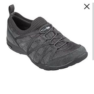 Skechers Womens Arch Fit Comfy Bold Statement Slip-On sz 7, JCPenney's, Charcoal